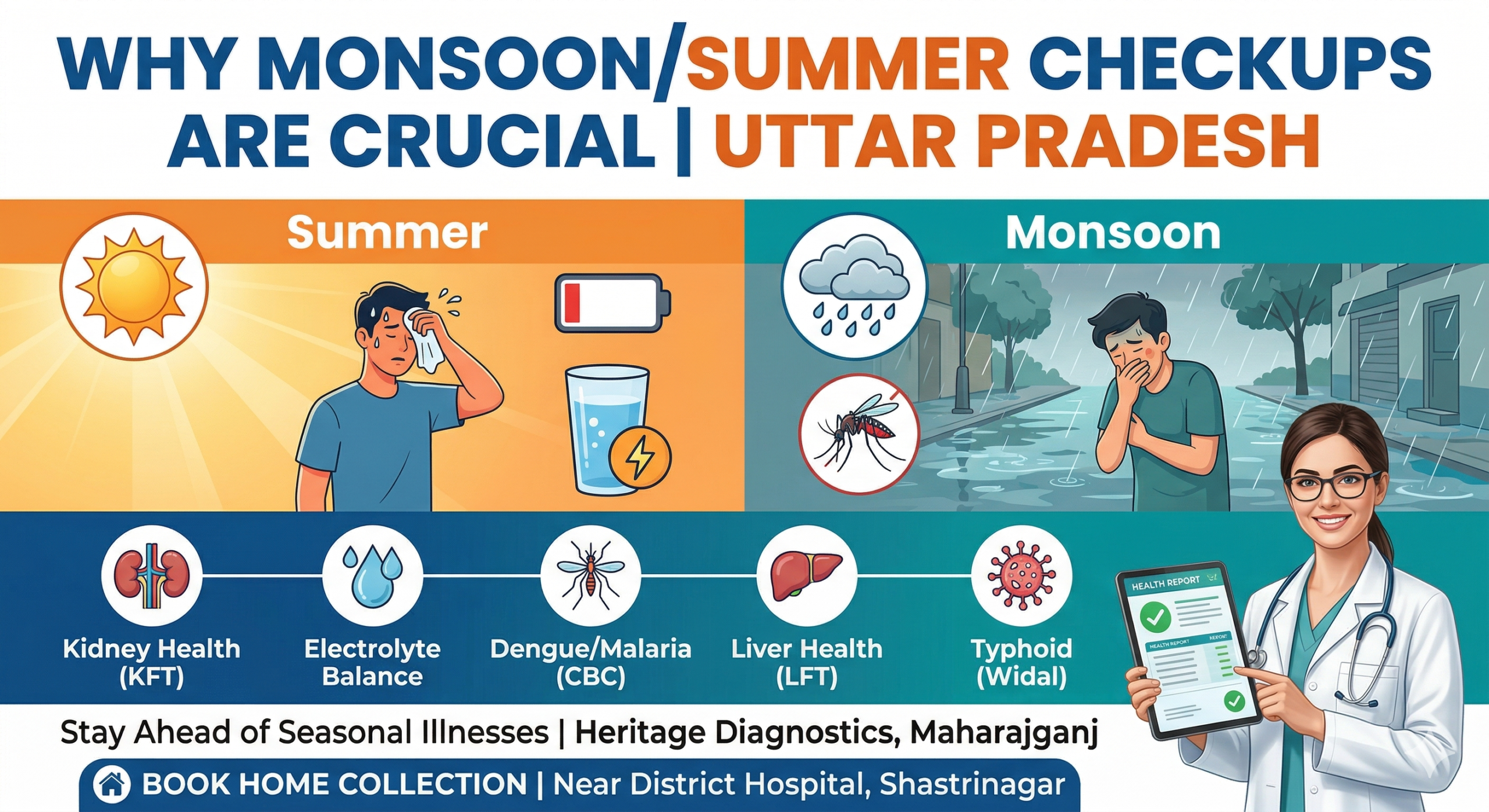 hy MonsoonSummer Health Checkups are Crucial.